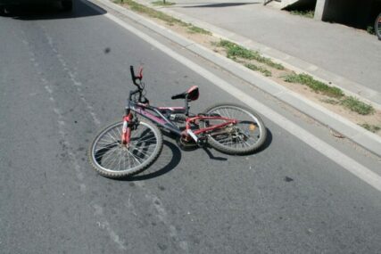 Bicikl, nesreća