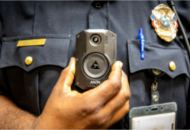 Korupcija bi mogla biti smanjena policijskim body kamerama?