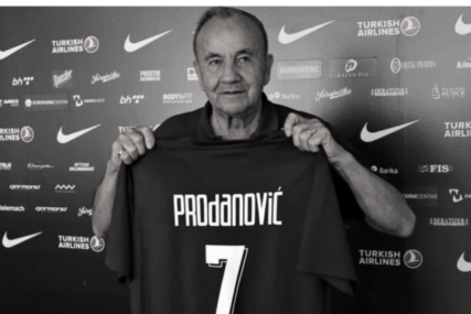 Preminuo nekadašnji fudbaler i trener FK Sarajevo Boško Prodanović