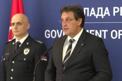 Ministar Gašić iznio ŠOKANTAN detalj: Osumnjičeni za ubistvo Danke učestvovao u potrazi za njom...