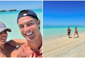 Georgina i Ronaldo objavili snimak s plaže, lajkalo je 3 miliona ljudi