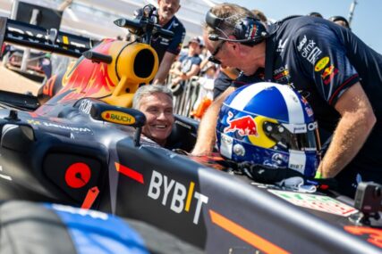 Legendarni David Couldthard dolazi u BiH, vozit će bolid Formule 1 po ulicama Sarajeva