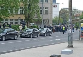 Dobrovoljačka ulica: Blokada dijela Sarajeva zbog delegacije RS-a