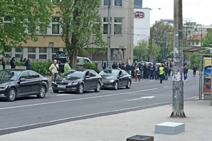 Dobrovoljačka ulica: Blokada dijela Sarajeva zbog delegacije RS-a