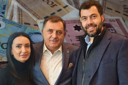Ugašeni svi računi firmi Igora i Gorice Dodik