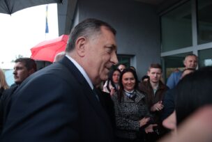 Miorad Dodik pred Sudom BiH