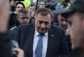 Novo ročište: Dodik i Lukić stigli na Sud BiH (FOTO)