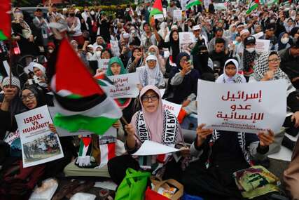 U Indoneziji održan skup podrške Palestini: Stop genocidu!