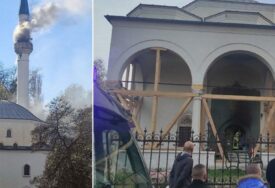 Opet počela obnova džamije u Gradačcu koju je mladić namjerno zapalio