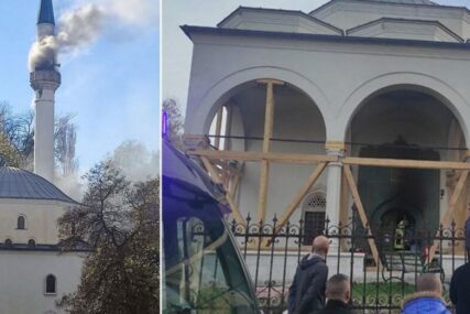 Opet počela obnova džamije u Gradačcu koju je mladić namjerno zapalio