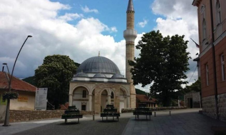 Kizlar-agina džamija u Mrkonjić Gradu