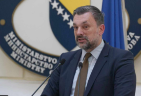 Konakovićevo pismo Sijartu i Varheljiju zbog rezolucije o Srebrenici