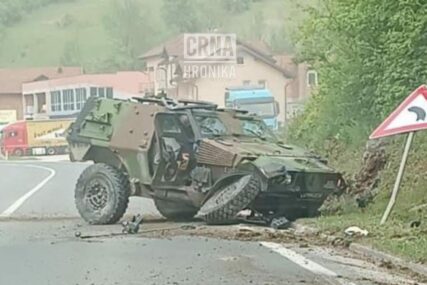 UKC Tuzla se oglasio o zdravstvenom stanju EUFOR-ovih vojnika nakon saobraćajne nesreće