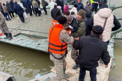 Zbog poplava u Kazahstanu evakuirano više od 86.000 ljudi