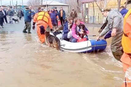 Evakuacija ruskog grada kod kazahstanske granice nakon pucanja brane