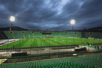 MUP KS zatvorio jedan dio istočne tribine stadiona pred derbi Sarajeva i Borca