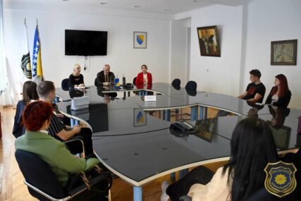 Studenti Pravnog fakulteta Univerziteta u Sarajevu započeli praksu u Federalnoj upravi policije