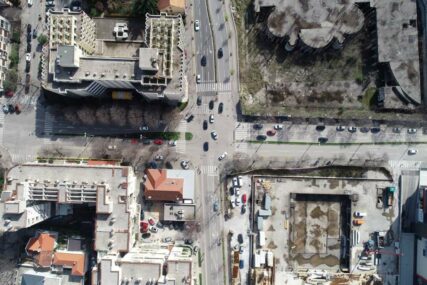 Mostar: Kreću radovi na križanju ulica kod bivšeg hotela 'Ero'