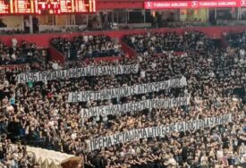 Partizan se ogradio od teških uvreda hrvatskim košarkašima (VIDEO)