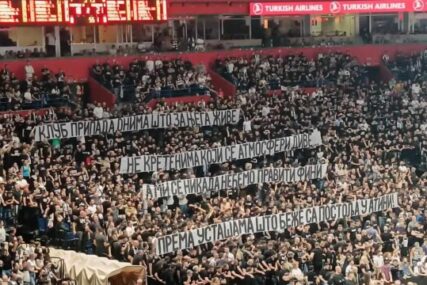 Partizan se ogradio od teških uvreda hrvatskim košarkašima (VIDEO)