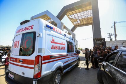 Tijela humanitaraca ubijenih u izraelskom napadu u Gazi prebačena u Egipat