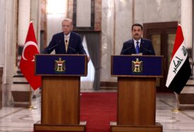 Irak i Turska dogovorili jačanje sigurnosne saradnje
