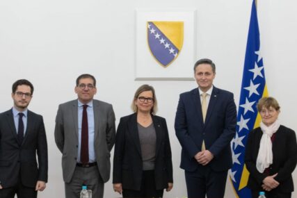 Denis Bećirović se sastao sa francuskim parlamentarcima: Razgovarano i o usvajanju rezolucije o Srebrenici