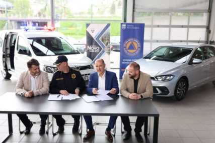 Općina Novo Sarajevo izvršila nabavku dva putnička vozila