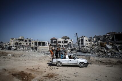 Strašni prizori razaranja palestinskog grada nakon povlačenja izraelske vojske (FOTO)