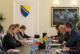 Konaković se sastao s izaslanstvom Grupe prijateljstva Francuska – Zapadni Balkan u Senatu Republike Francuske