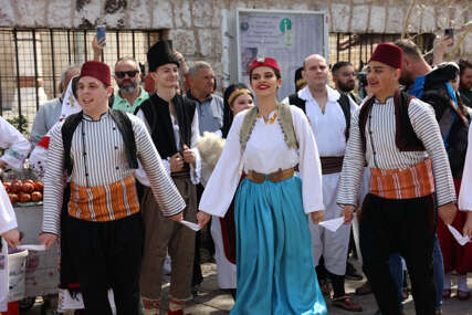Koncert KUD Baščaršija 23. jula na centralnom trgu u Ilijašu