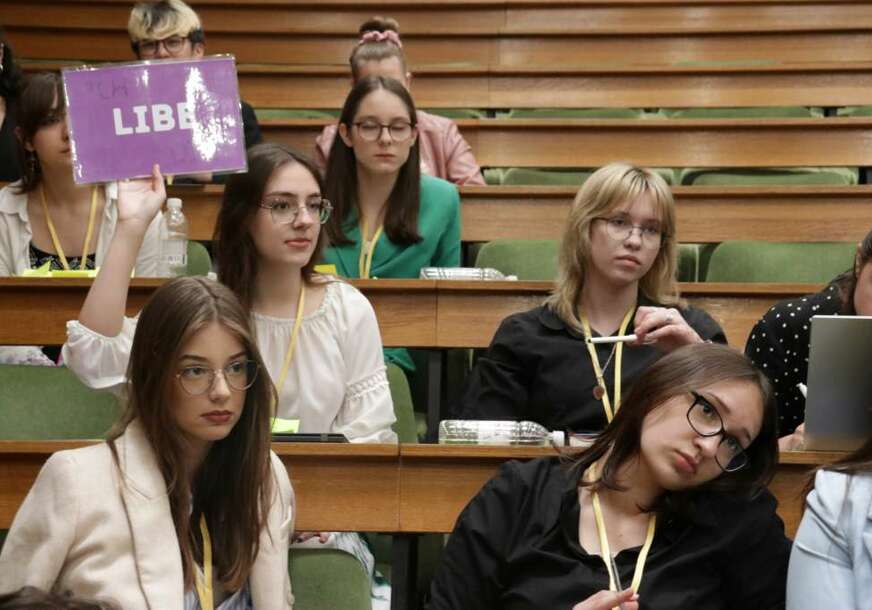 FOTO: EVROPSKI PARLAMENT MLADIH BIH