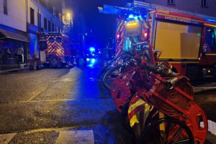 Pariz: U eksploziji u stanu poginule tri osobe