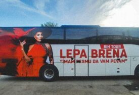 Posljednje pripreme za koncert Lepe Brene u Zetri: Specijalnim autobusom dolaze u Sarajevo
