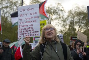 protest u londonu