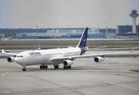 Lufthansa otkazuje letove za Tel Aviv