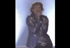 Rolling Stonesi se i dalje kotrljaju: Mick Jagger pjeva i pleše kao da nema 80...(VIDEO)