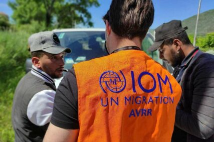 Iako se bilježi stalni porast broja dolazaka, migranti se sve kraće zadržavaju u BiH