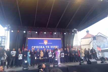 Delegacija EU u BiH osudila negiranje genocida u Srebrenici kako u NSRS tako i na mitingu “Srpska te zove”