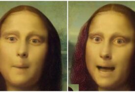 7 MILIONA PREGLEDA Microsoft objavio AI video Mona Lise kako repa, video je hit