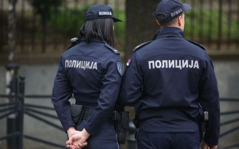 Policija u Srbiji