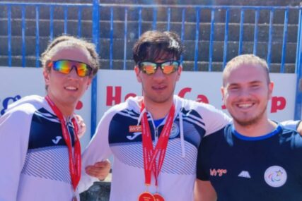 USPJEH BH. SPORTISTA Bojčić i Ibrahimpašić zlatni u Puli