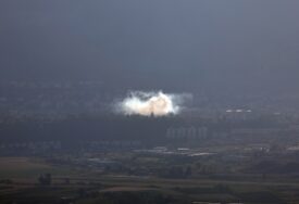 Hezbollah ispalio baraž raketa na sjever Izraela