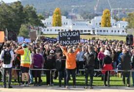 U Australiji protesti protiv nasilja nad ženama, traži se proglašenje nacionalne vanredne situacije