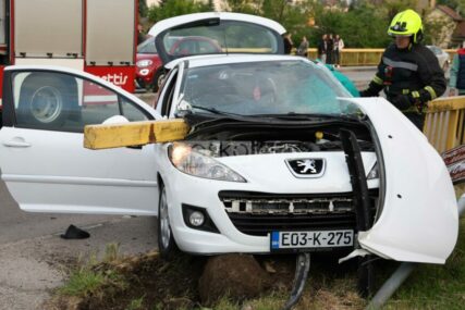 Stravična nesreća u BiH, poginula žena