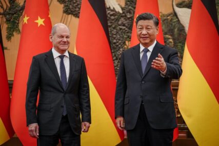 Olaf Scholz and Xi