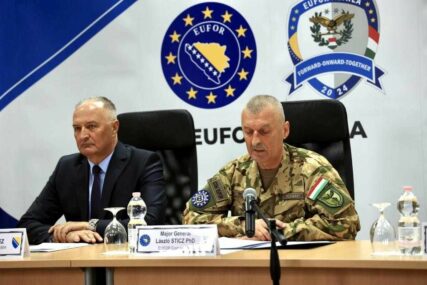 Zajednička obuka pripadnika EUFOR-a i Oružanih snaga BiH
