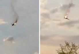 U Rusiji se srušio vojni avion, objavljen snimak pada (VIDEO)