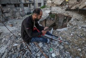 Ne prestaju napadi na Gazu: Stradalo najmanje 14 Palestinaca