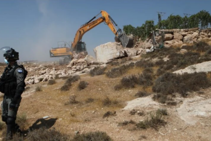 Izrael zaplijenio palestinsku zemlju u Hebronu radi izgradnje jevrejskog naselja